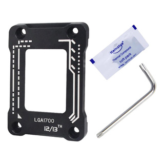 Marco De Cpu De Zócalo Lga1700 Marcos De Contacto De Aleació Marco De Cpu De Zócalo Lga1700 Marcos De Contacto De Aleació