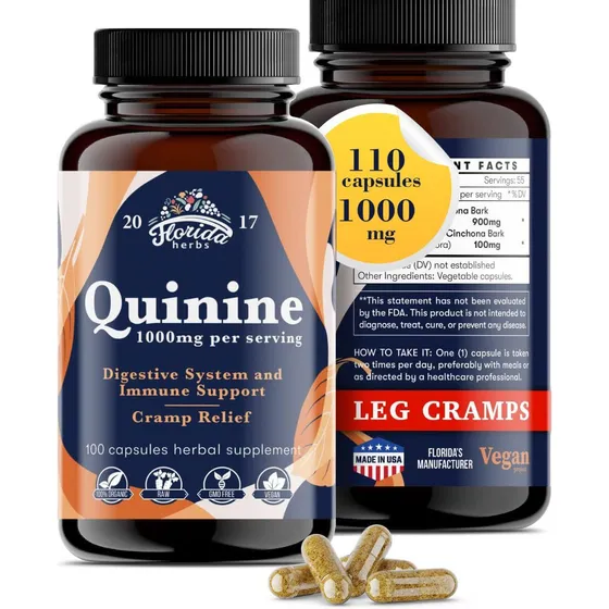 Suplemento Florida Herbs Leg Cramps Defense, 1000 Mg, 110 Cá