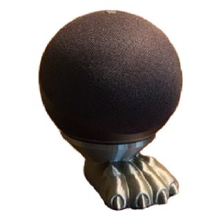 Base Soporte Amazon Alexa Echo 4 Y 5 Gen Pata Lobo Base Soporte Amazon Alexa Echo 4 Y 5 Gen Pata Lobo