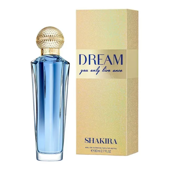 Shakira Dream Edt Perfume 80 ml Para Mujer