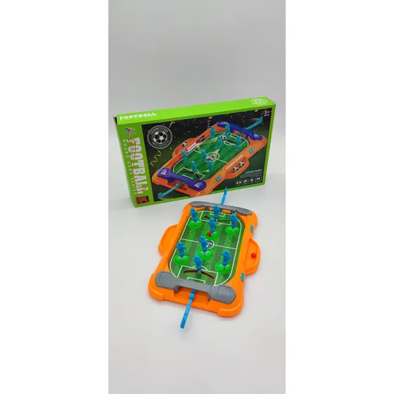 Juego De Mesa Futbol Portátil Futbolito Para Niños #2