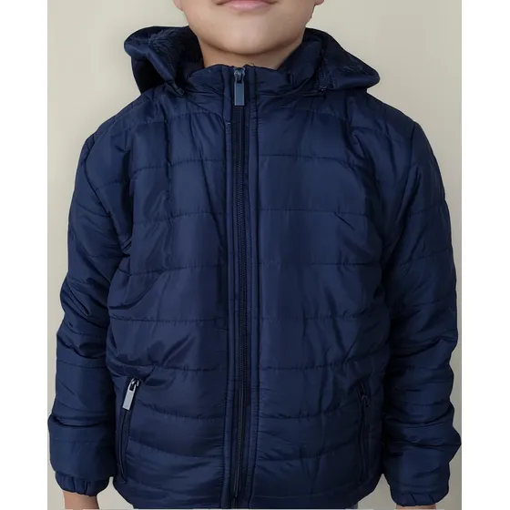 Jaqueta Infantil Inverno Menino Quente C/capuz