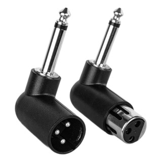 Xlr 3 Pin Hembra Macho A 1/4 6.35 Mm Adaptador Enchufe Y Xlr 3 Pin Hembra Macho A 1/4 6.35 Mm Adaptador Enchufe Y