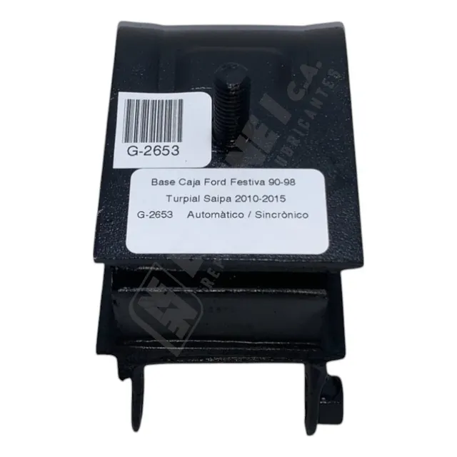 Base Caja Ford Festiva 92/02 Saipa Turpial 10/15 Aut/sinc