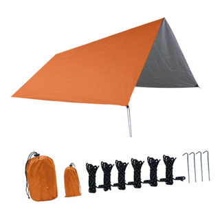 Lona De Acampada, Dosel De Acampada, Portátil, De Naranja Lona De Acampada, Dosel De Acampada, Portátil, De Naranja