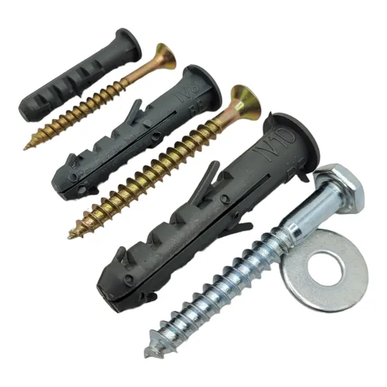 Parafusos  C/buchas Anel 6mm 8mm 10mm - Kit 550 Peças