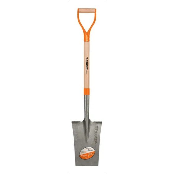 Pala Punta Pocera 21cm Truper Pes Puño Metalico Jardineria
