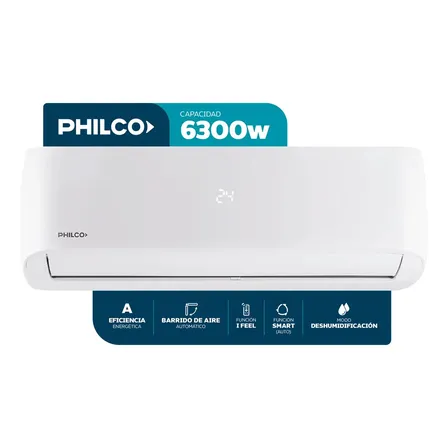 Philco Split On/Off Frío/Calor 5418 fg 6300W