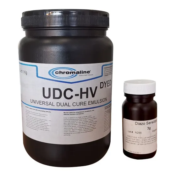 Emulsion Udc-hv + Diazo  1kg Chromaline 