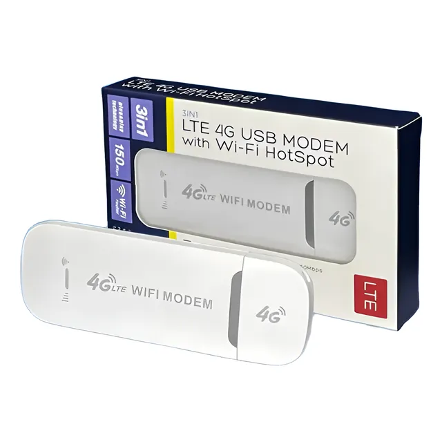 Modem Router Wifi Usb Portátil 4g Lte Mifi Wireless Hotspot