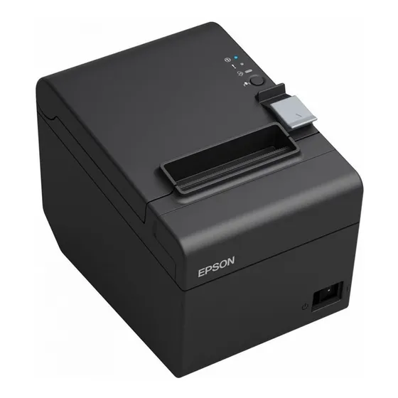 Impresora Térmica Usb Y Serial Epson Tm-t20iii Papel 80mm