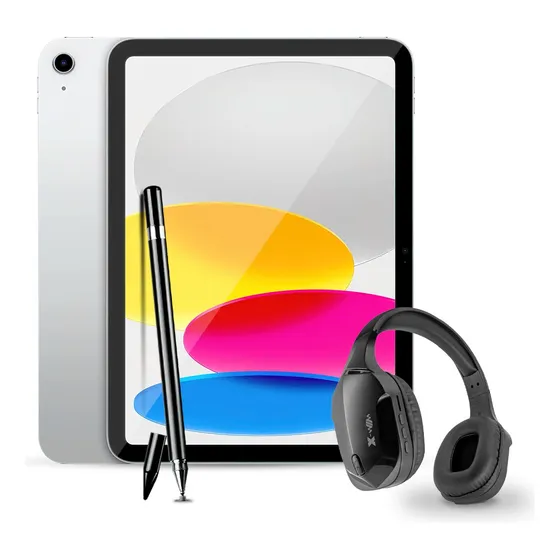 Tablet iPad 10a Generación 10.9  256gb Plata + Regalos
