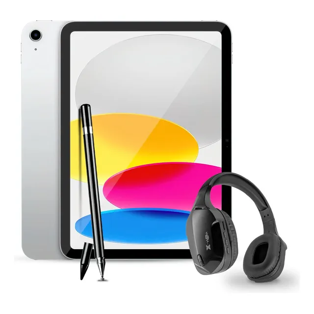 Tablet iPad 10a Generación 10.9  256gb Plata + Regalos