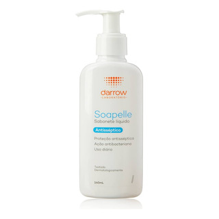 Soapelle Darrow Sabonete LĂquido AntissĂ©ptico 140ml Soapelle Darrow Sabonete LĂquido AntissĂ©ptico 140ml