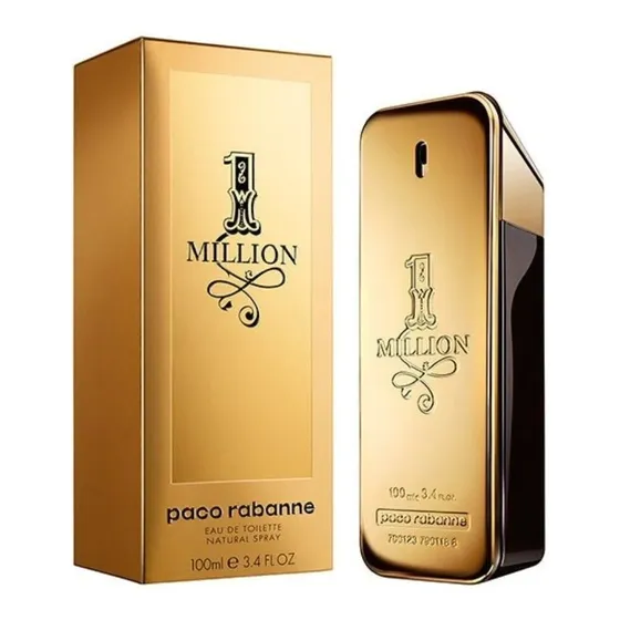 Perfume Pacco Rabanne One Million Original 100ml Caballero 