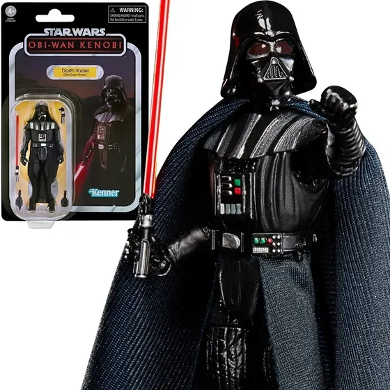 Figura Star Wars Darth Vader Hasbro The Vintage Collection Original 3.75 Pulgadas