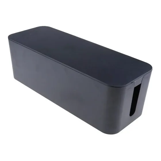 Caixa P/ Proteger E Organizar Tomadas Fios Cabos Fontes 40cm