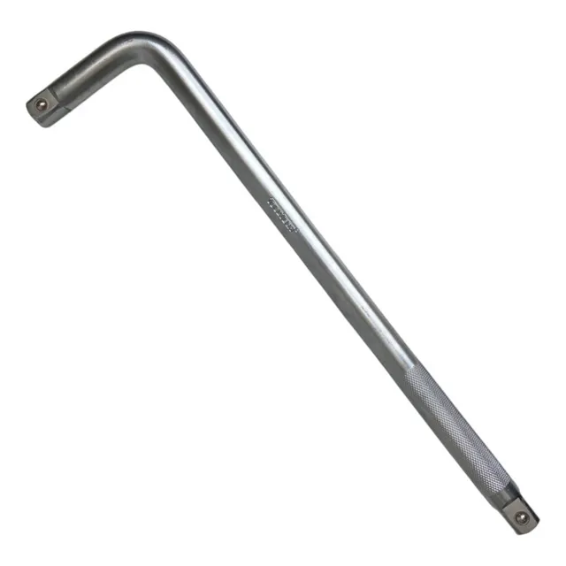 Palanca En L 3/4 Tooltech Llave Cromo Pesado 18 PuLG