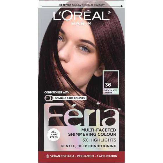 Kit De Tinte Para El Cabello L'oreal Paris Feria 36 Chocolat