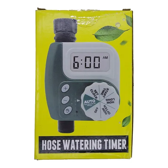 Temporizador Reloj De Riego Automático Jardin Cultivo