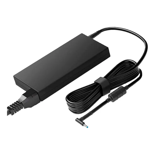 Cargador Laptop Compatible Hp Envy 19.5v 6.15a Punta Azul