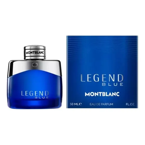 Montblanc Legend Blue Edp 50 ml para hombre