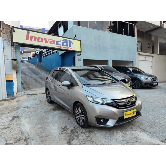 Honda Fit 1.5 Ex 16v Flex 4p Automático