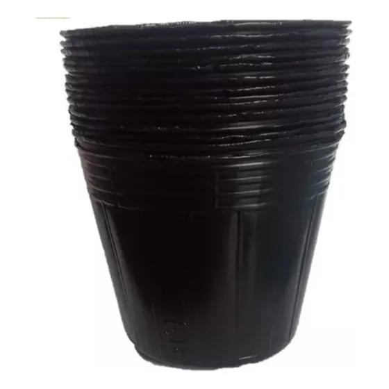 Pack 200 Macetas Descartables / Plantines / Vivero / Flores