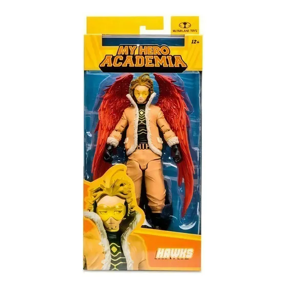 Hawks My Hero Academia Series 6 Mcfarlane 7 Pulgadas