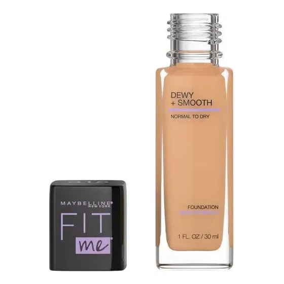 Base Maybelline Fit Me! Dewy + Smooth 30ml Original Usa