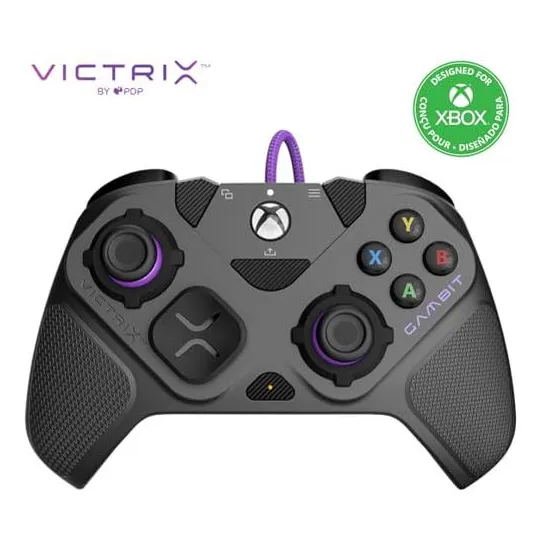Controlador De Torneio Com Fio Victrix Gambit Prime - Série 