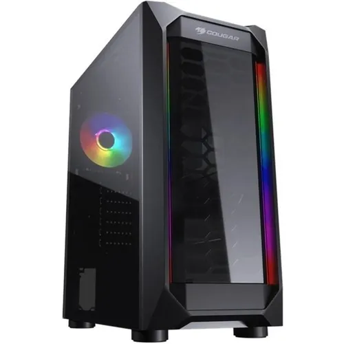 Gabinete Gamer Cougar Mx410-t Rgb Cristal Templado Atx
