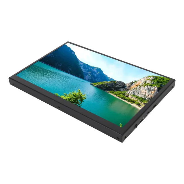 Monitor Lcd Con Pantalla Táctil De 8.9 Pulgadas 1920x1200 16