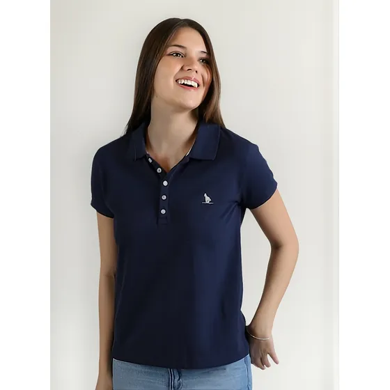 Remera Polo Dama Raidistas -agrolact