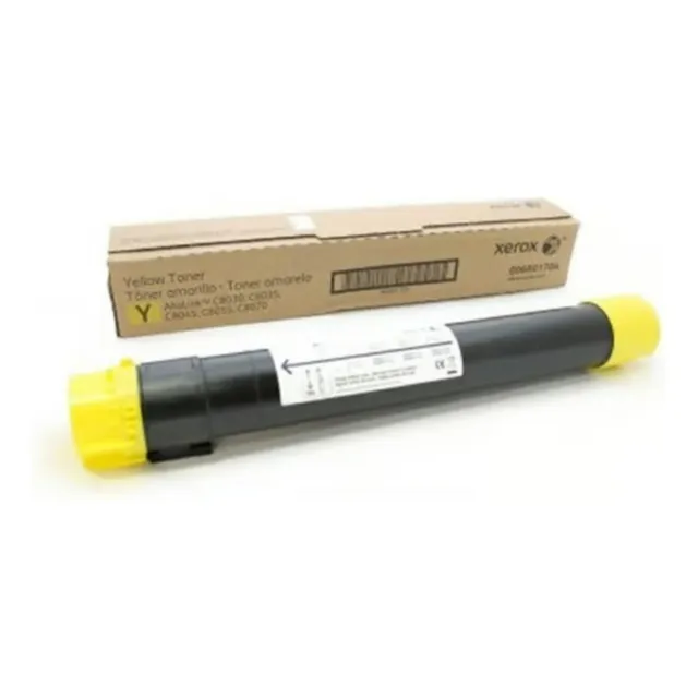 Tóner Xerox Altalink C8030 C8035 C8045 C8055 C5070 Amarillo 15,000 Páginas Código 006R01704