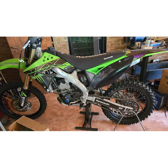 Kawasaki Kxf250 2011 Inyección Patentada. Nada Por Hacerle