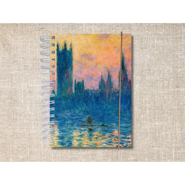 Agendas Artísticas - Van Gogh, Monet, Dalí