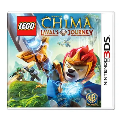 Juego Lego Legends Of Chima Lavals Journey para Nintendo 3ds