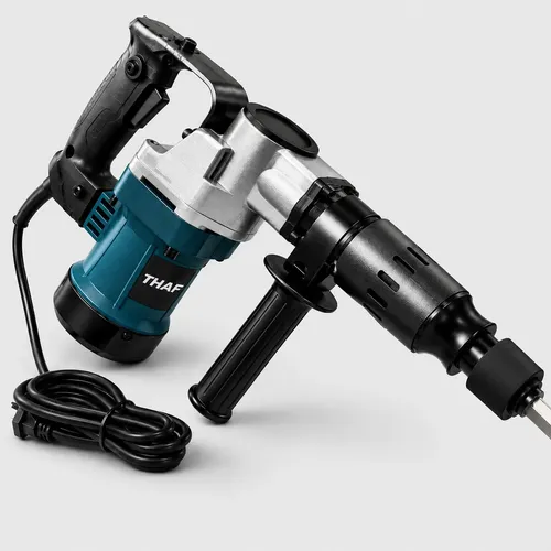 Martelete 2 Funções Rompedor Rotativo Gsh 11de 1500w 11kg Azul-aço