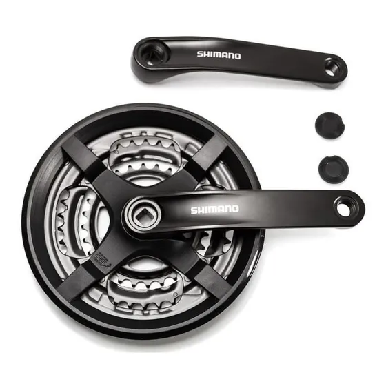 Biela Mtb Shimano Fc-ty301 C/p 170 Mm 28/38/48