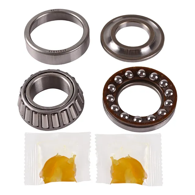 Cunas De Direccion Canastilla-rodillo Xtz 125 Revo Kit