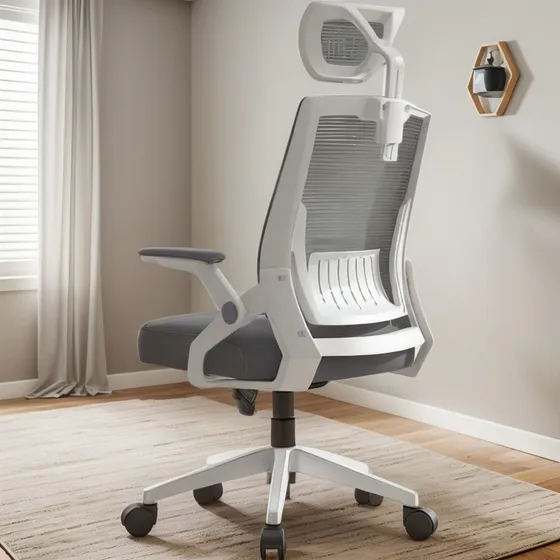 Silla Oficina, Silla Computadora Ergonómica Respaldo Alto