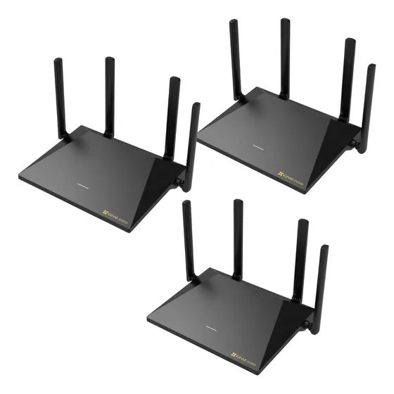 Kit Router Wifi 6 X3 Doble Banda 300mbps Mesh Extensor Ezviz