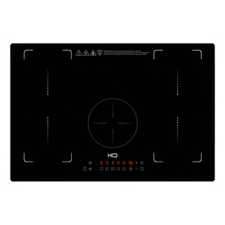 Cooktop De Indução Hq 5 Bocas Preto 9000w Hq-ide9005fz 220v Cooktop De Indução Hq 5 Bocas Preto 9000w Hq-ide9005fz 220v