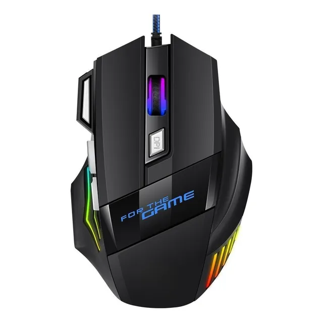 Mouse Gamer Imice X7, Bluetooth Usb Luces Led