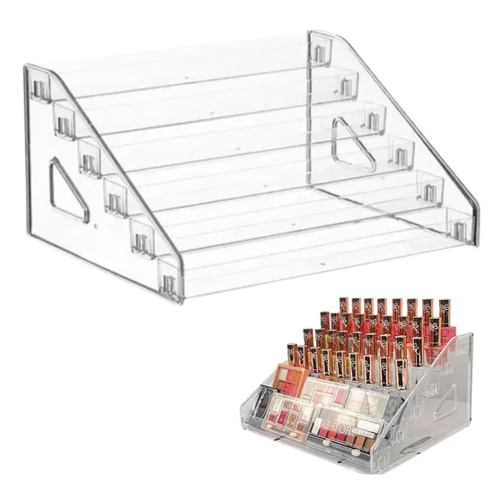 Organizador Acrilico Estante Esmalte Maquillaje Cosmeticos