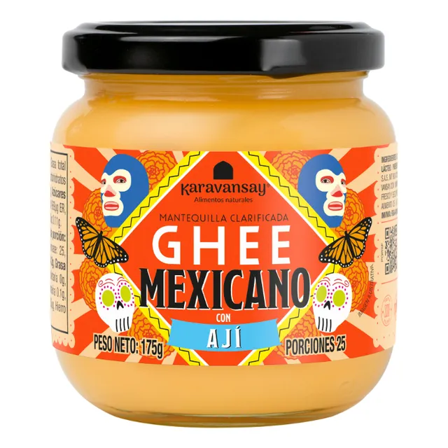 Mantequilla Ghee Mexicano 175gr - g a $30900