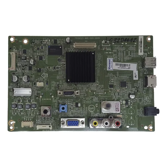 Placa Principal Tv Aoc 715g6325-m0e-000-004n Le32d1442/20