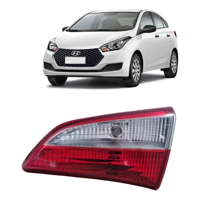 Lanterna Tampa Traseira Ld Hb20 Hatch 2014 A 2019 Original.