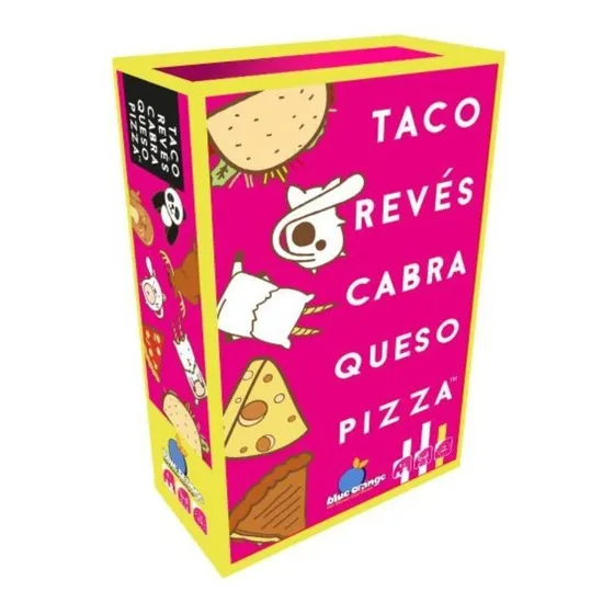 Taco Revés Cabra Queso Pizza - Juego De Mesa